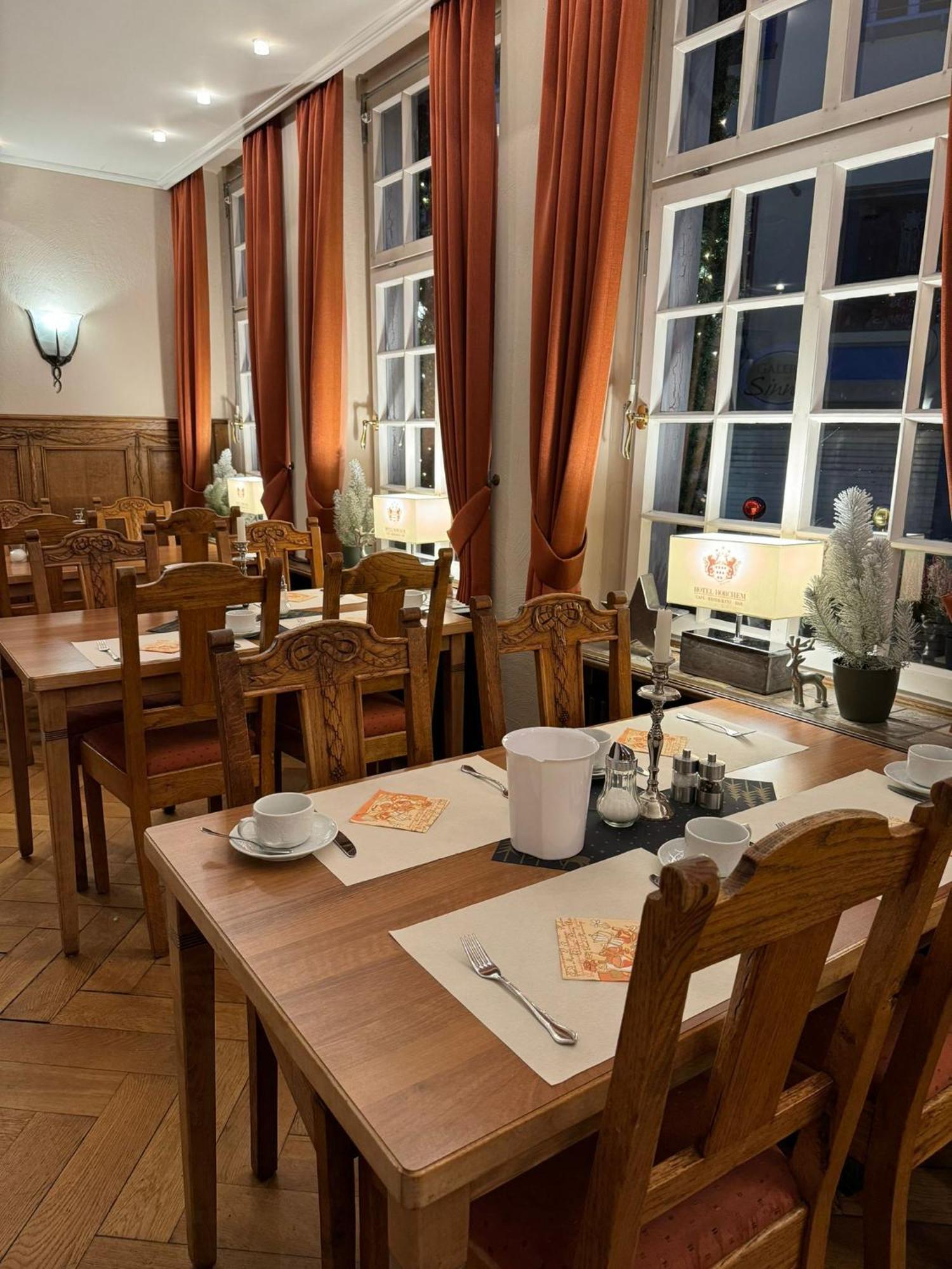 Horchem Hotel-Restaurant-Cafe-Bar Μονσάου Εξωτερικό φωτογραφία